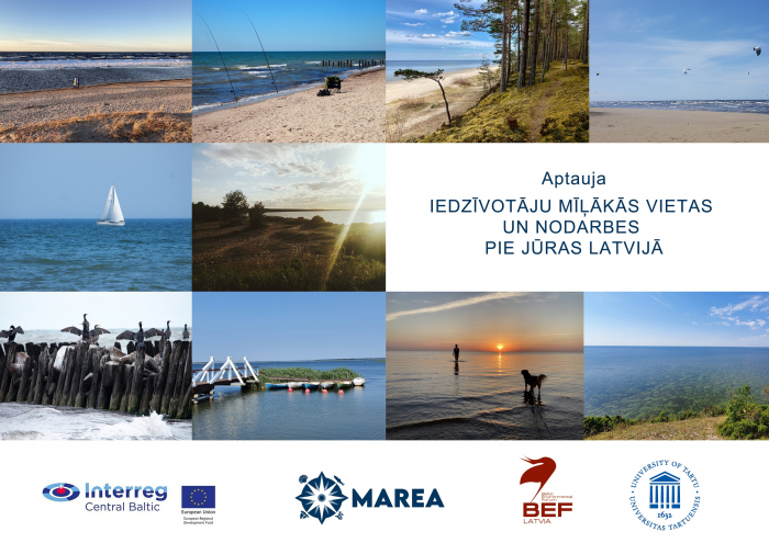 Veic aptauju par iedzīvotāju mīļākajām atpūtas vietām un aktivitātēm Latvijas jūras piekrastē