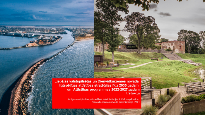 Publiskajai apspriešanai tiek nodoti Liepājas un Dienvidkurzemes novada attīstības dokumenti, kas iezīmē novada virzību nākamajos gados.